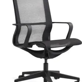 JYSK Scaun birou FOLBY plasă neagră