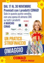 Spesa Facile Dal 17 al 30 novembre Premiati con i prodotti CONAD! - al 25.11.2025