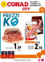 Conad City PREZZI KO - al 30.11.2025