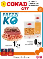 Conad City PREZZI KO - al 30.11.2025