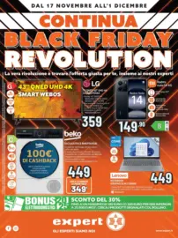 Black Friday Revolution da Expert continua!