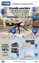 JYSK Grande apertura - San Cesario di Lecce - al 30.11.2025