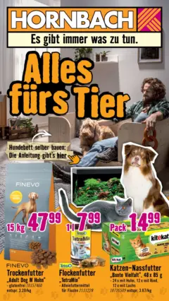 Hornbach Flugblatt ab 18.11.2025 gültig