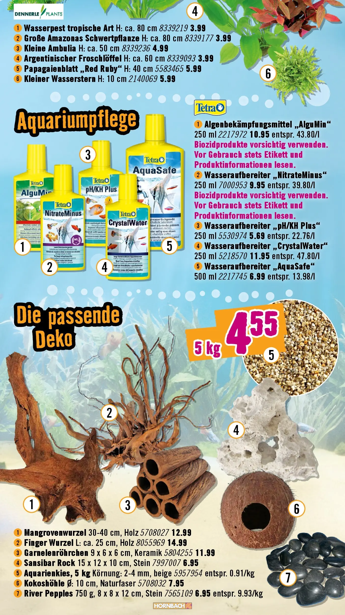 Hornbach - Hornbach: Alles fürs Tier von 18.11.2025 - Aktuelle Angebote | Seite: 5 | Produkte: Rock, Wasser
