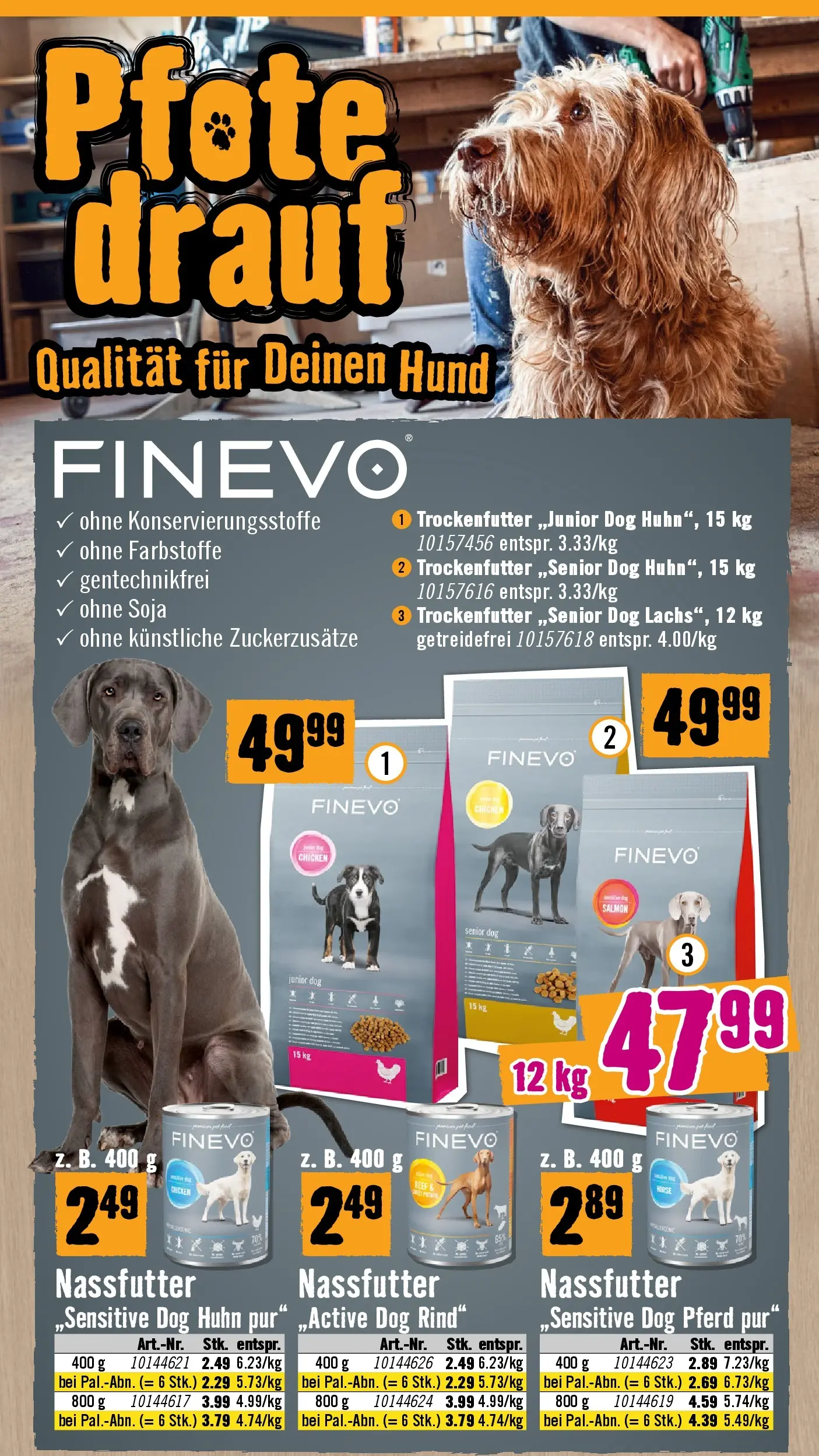 Hornbach - Hornbach: Alles fürs Tier von 18.11.2025 - Aktuelle Angebote | Seite: 6