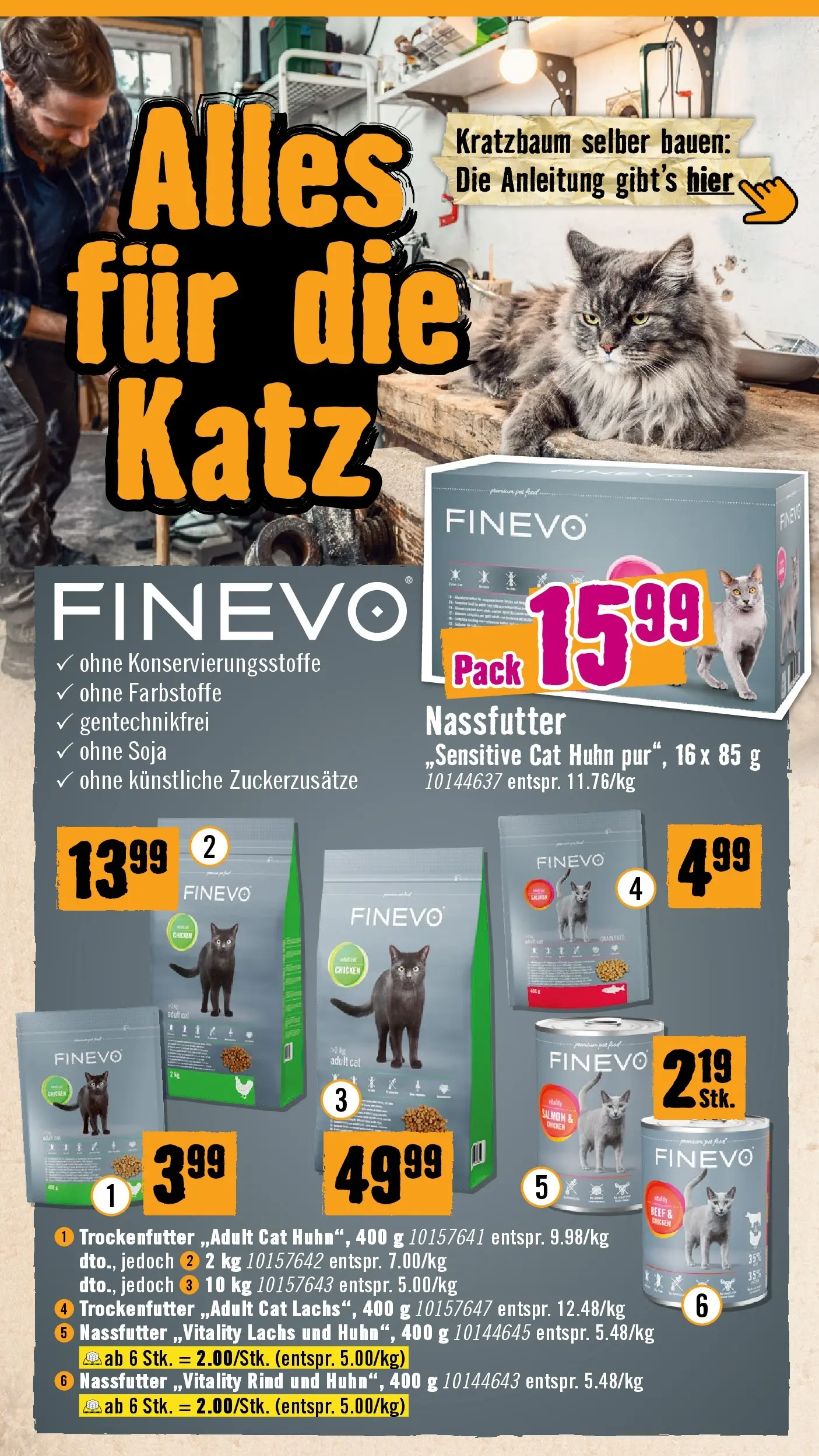 Hornbach - Hornbach: Alles fürs Tier von 18.11.2025 - Aktuelle Angebote | Seite: 10