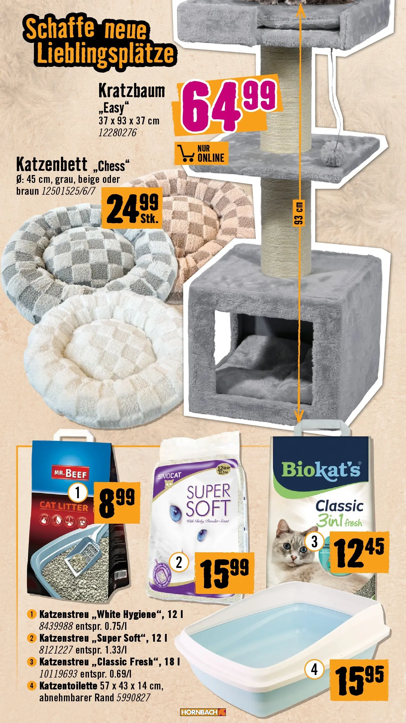 Hornbach - Hornbach: Alles fürs Tier von 18.11.2025 - Aktuelle Angebote | Seite: 13