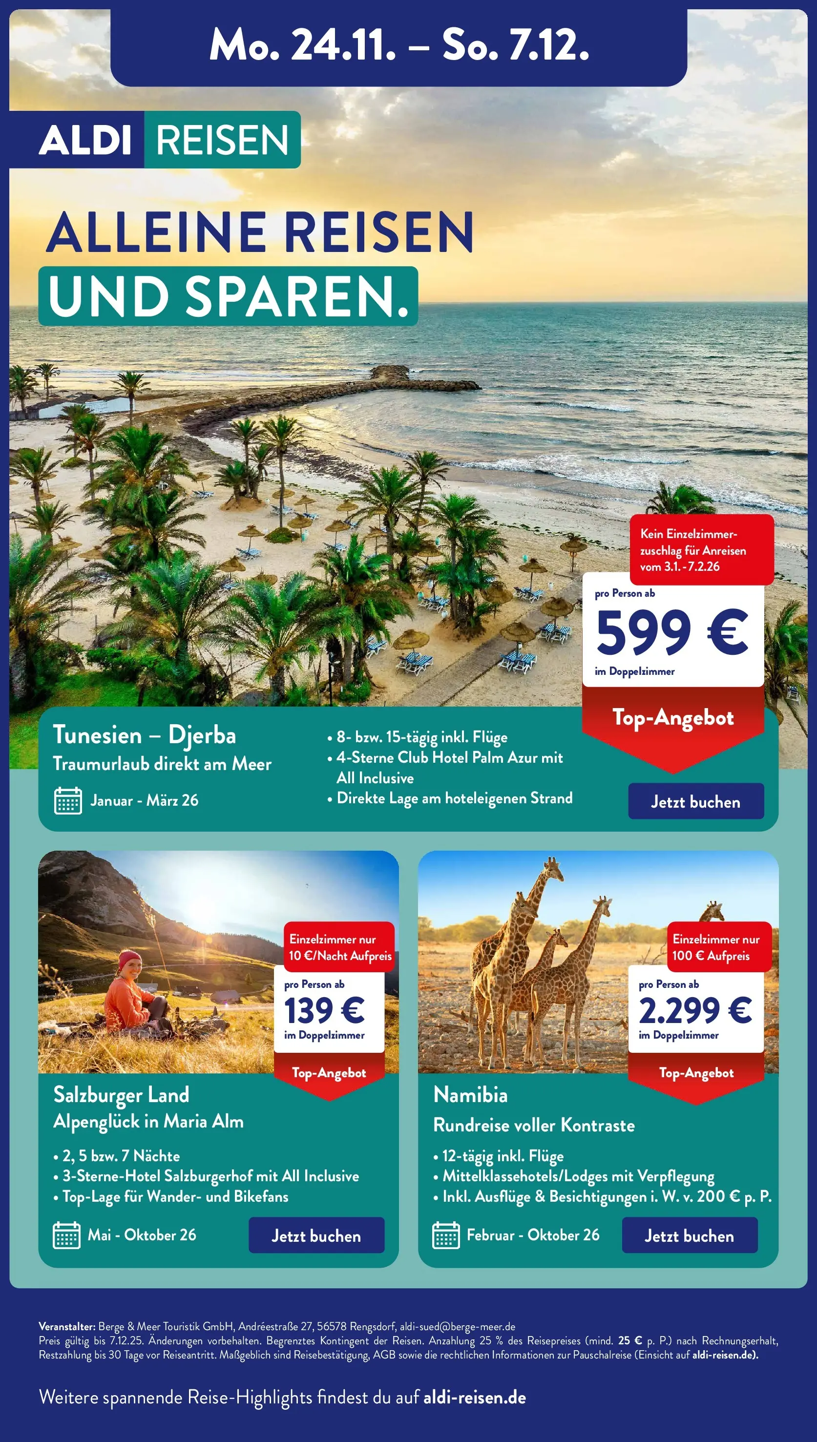 Aldi Süd - Aldi Süd: Wochenangebote (ab 30.11.2025) zum Blättern | Seite: 43