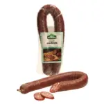Mix Markt Halal Rinderwurst, grobzerkleinert, geräuchert, luftgetrocknet - bis 22.11.2025