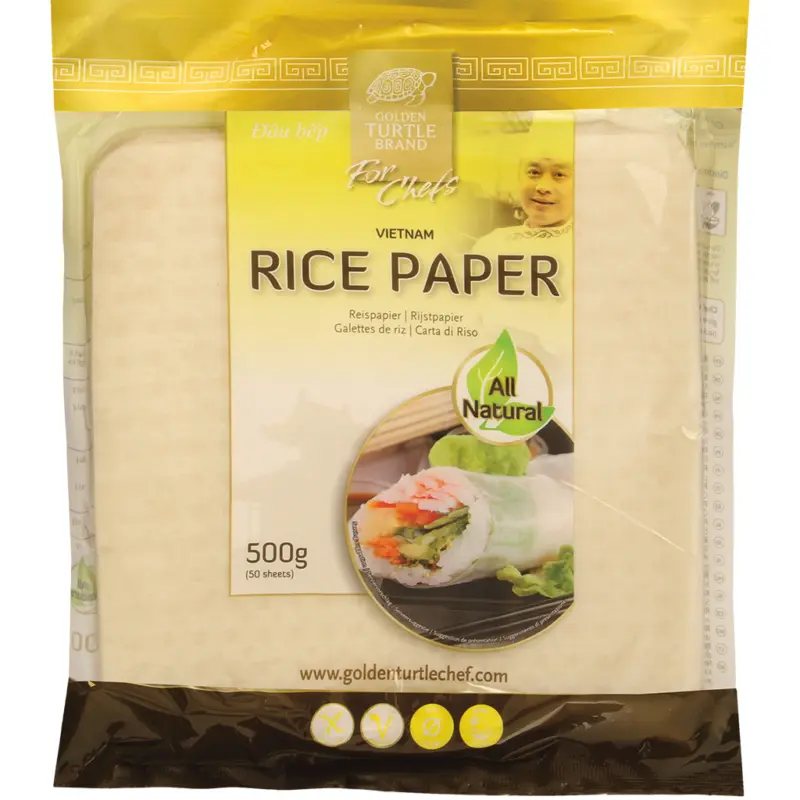 Reispapier quadratisch 19cm