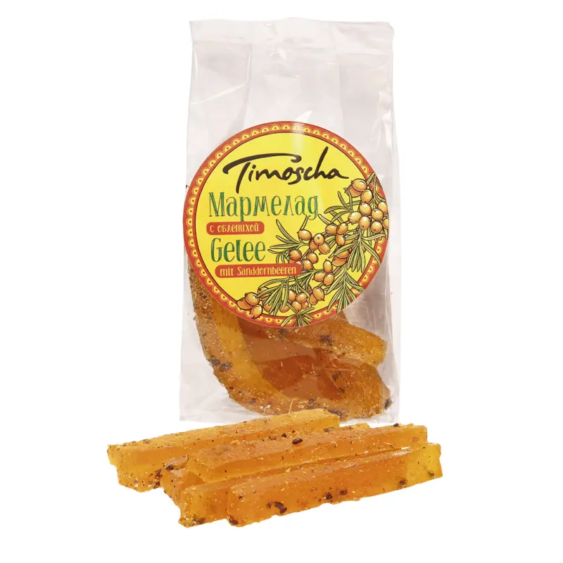 Gelee mit Sanddornbeeren