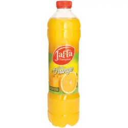 Erfrischungsgetränk mit Fruchtsäften und Vitaminen, pasteurisiert. Apfel-Orange-Geschmack
