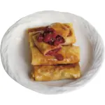 Mix Markt Pfannkuchen mit Kirschf&uuml;llung, tiefgefroren /lose - bis 04.01.2026