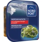 Mix Markt Meeresalgen eingelegt mit Paprika und Zwiebel - bis 22.11.2025