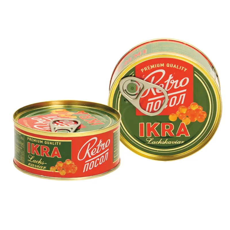 Retro Lachskaviar Retro posol