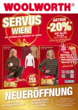 Woolworth: Servus Wien!