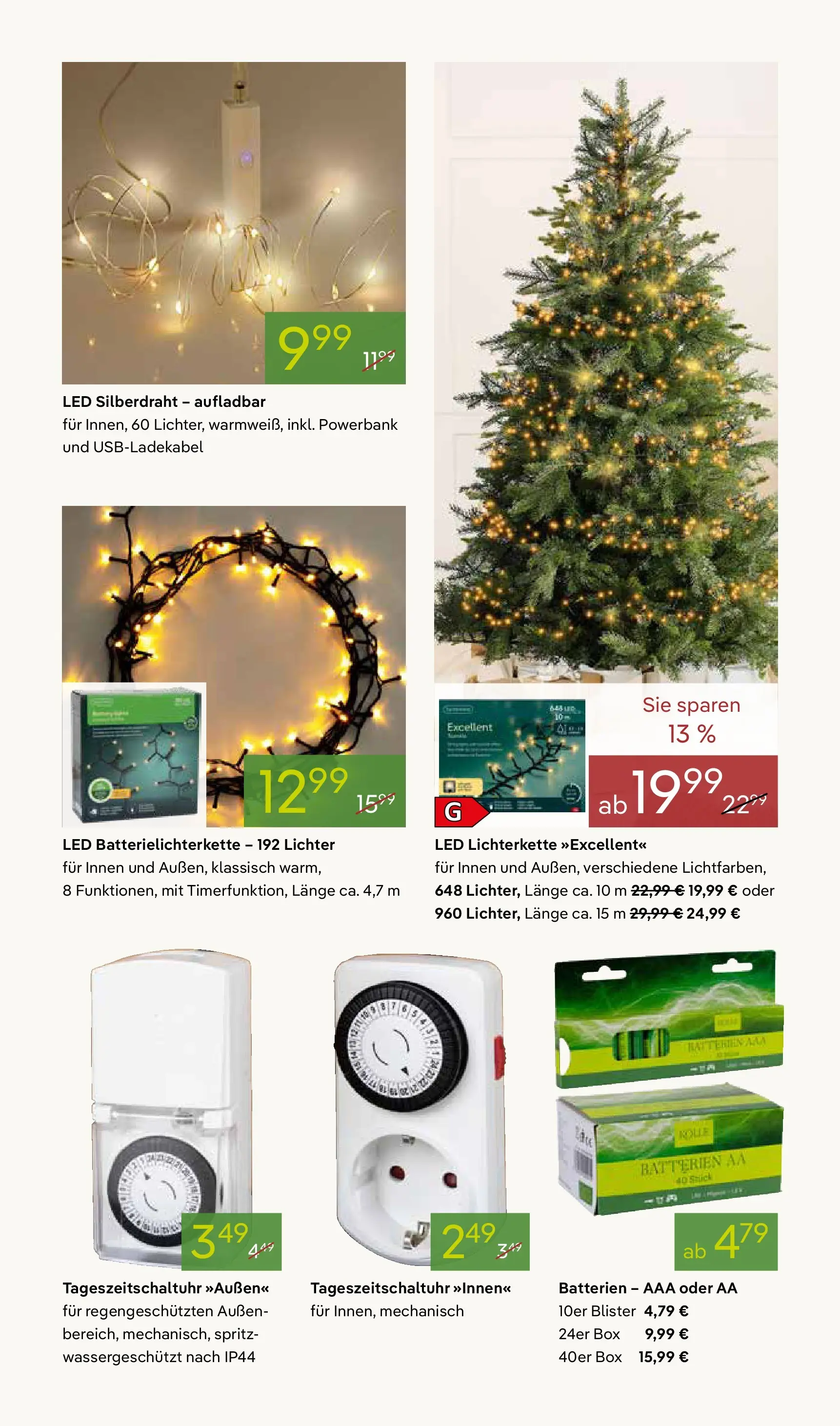 Pflanzen-Kölle - Pflanzen-Kölle: Advent, Advent (ab 24.11.2025) zum Blättern | Seite: 5 | Produkte: Batterien, Box, Powerbank