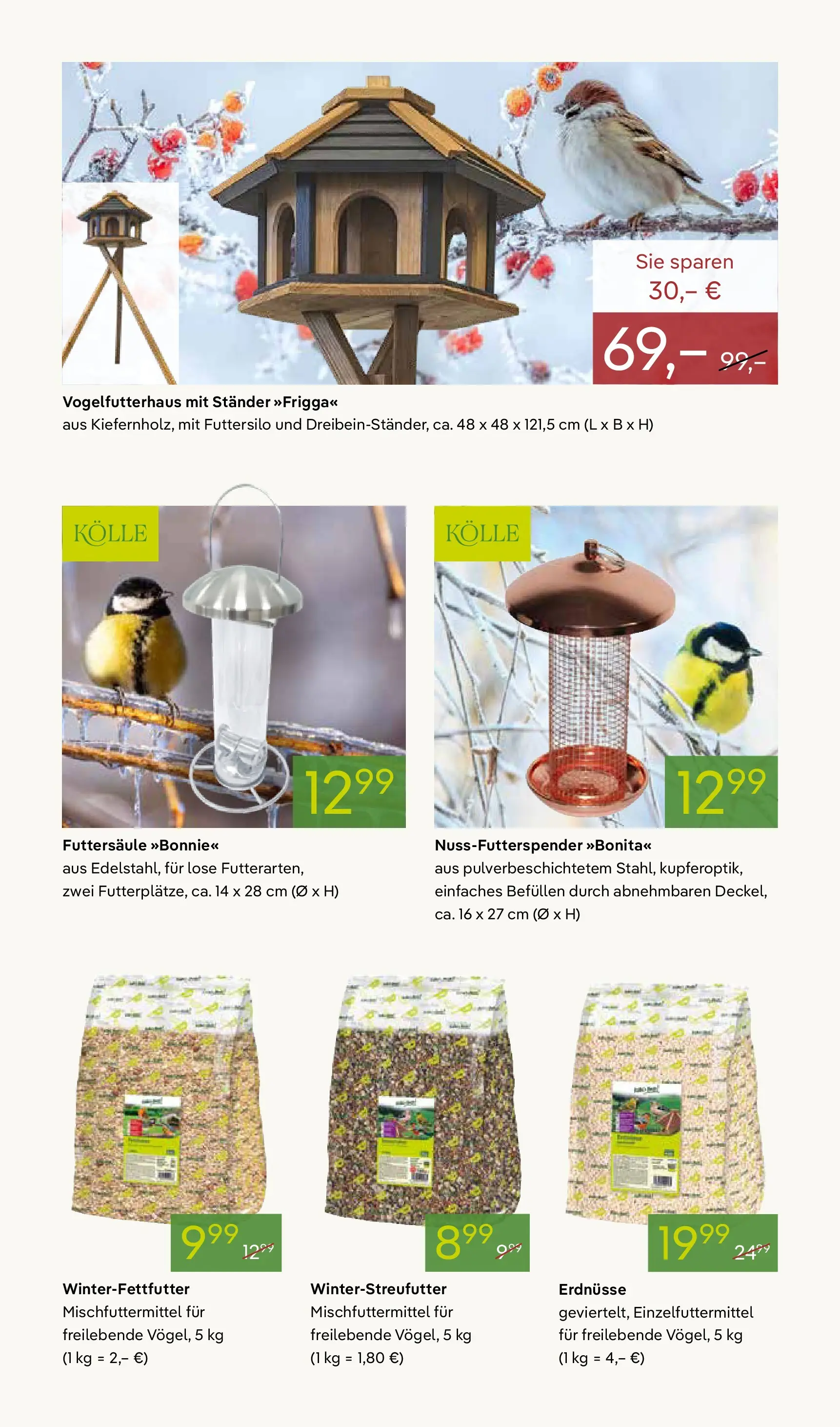 Pflanzen-Kölle - Pflanzen-Kölle: Advent, Advent (ab 24.11.2025) zum Blättern | Seite: 13 | Produkte: Erdnüsse