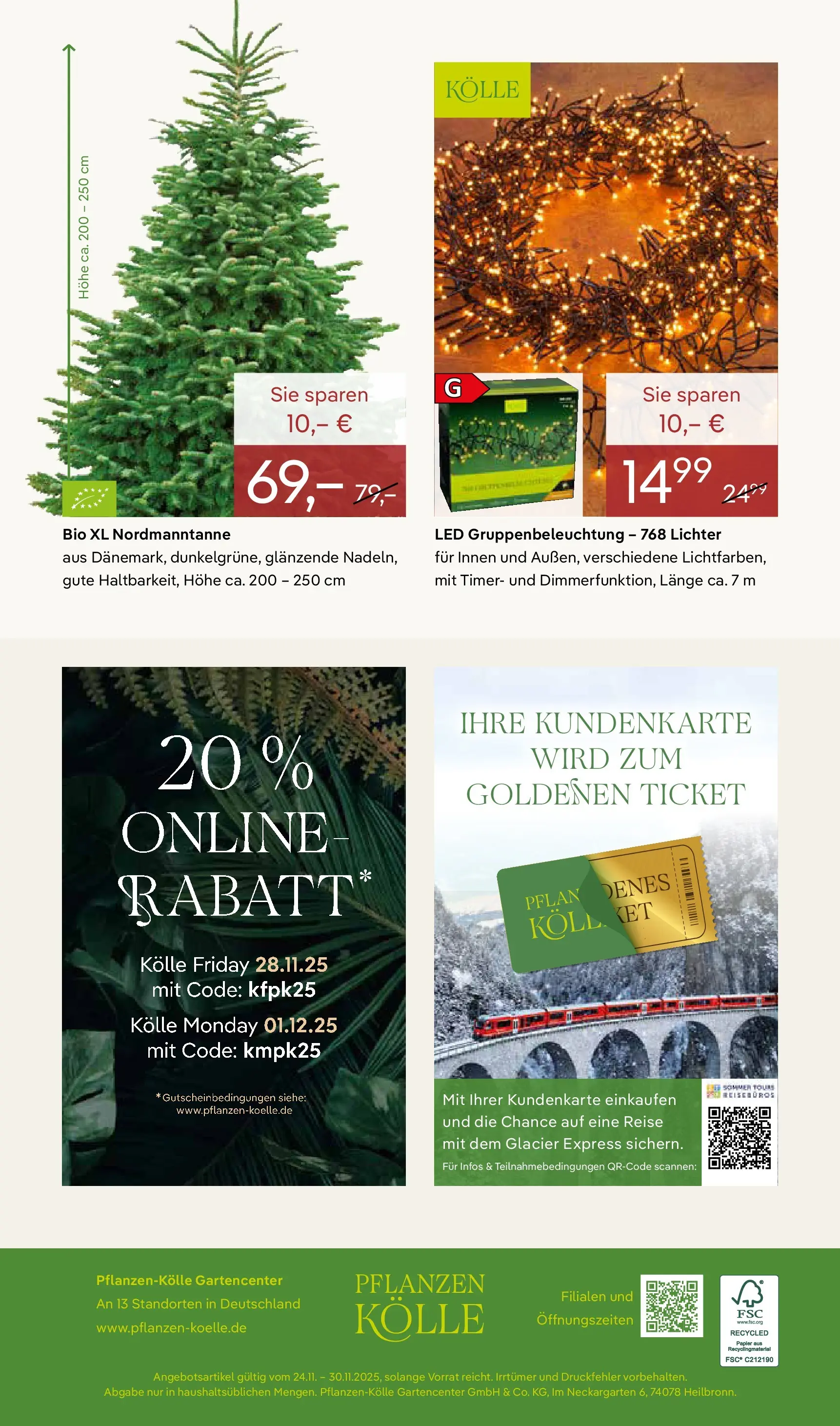 Pflanzen-Kölle - Pflanzen-Kölle: Advent, Advent (ab 24.11.2025) zum Blättern | Seite: 16