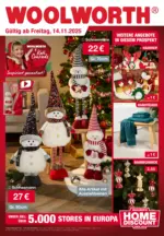 Woolworth Woolworth: Wochenangebote - bis 24.11.2025