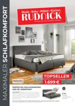 Ludwig Rudnick GmbH & Co. KG Rudnick - Maximaler Schlafkomfort - bis 23.11.2025