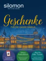 Modehaus Silomon Norden Silomon - Geschenke f&uuml;r die ganze Familie - bis 25.11.2025