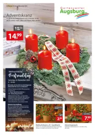 Gartencenter Augsburg: Wochenangebote