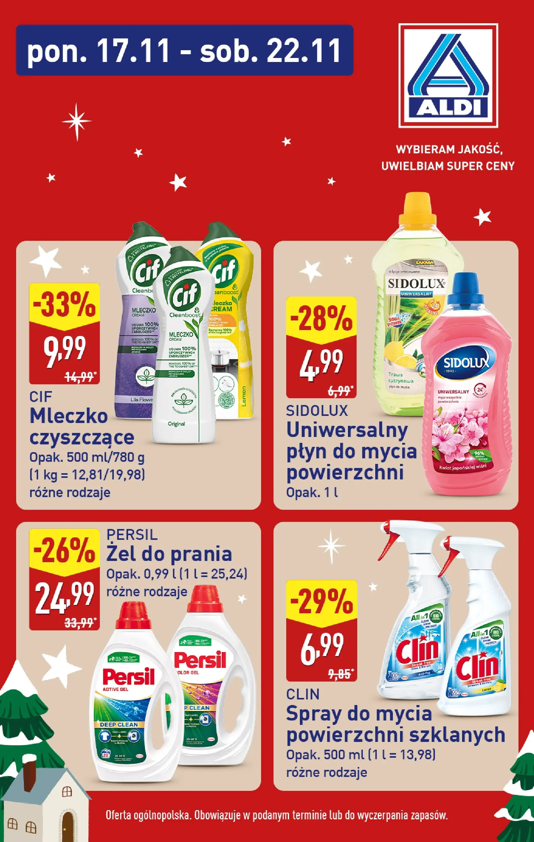 Aldi Gazetka - Okazje przez cały tydzień od 17.11.2025 - Ulotka PDF, promocje | Strona: 2 | Produkty: Persil