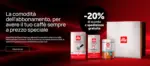 Illy -20% di sconto e spedizione gratuita - al 20.11.2025