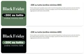 Black friday PhotoSi