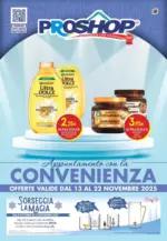 Pro Shop Appuntamento con la convenienza - al 22.11.2025