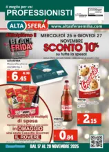 Dal 17 al 29 Novembre 2025