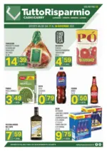 Tutto Risparmio Cash&Carry Offerte valide dal 17 al 30 novembre 2025 - al 30.11.2025