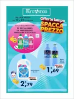 Euro Shop Offerte lampo spacca prezzo - al 23.11.2025