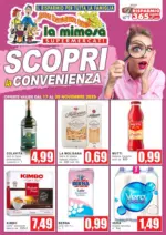 La Mimosa Supermercati Scopri la convenienza - al 30.11.2025