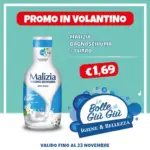 Le Bolle di Giù Giù Promo in volantino - al 23.11.2025