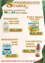 Supermercati Stabile Offerte - al 24.11.2025