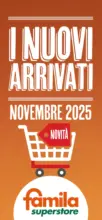 I nuovi arrivati di Novembre