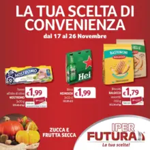LA TUA SCELTA DI CONVENIENZA