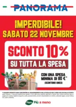 Panorama Sconto 10% - al 22.11.2025