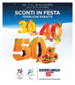 Esselunga 30/40/50% - al 30.11.2025