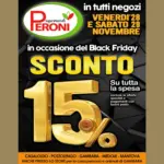 Supermercati Peroni Sconto 15% - al 29.11.2025