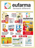 Eufarma Valido dal 17 novembre 2025 all' 11 gennaio 2026 - al 11.01.2026