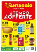 Vantaggio Cash&Carry E tempo di offerte - al 29.11.2025