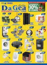 DA.GEA Superstore Il tuo natale al 30% di sconto - al 23.11.2025