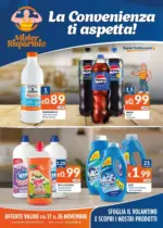 Mister Risparmio La convenienza ti aspetta! - al 26.11.2025