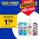 Cash Fresh Promociones - hasta el 30.11.2025