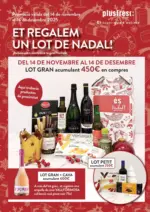 Plusfresc Et Regalem Un Lot De Nadal! - hasta el 14.12.2025