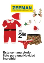 Zeeman Del sábado 15 al viernes 21 de noviembre de 2025 - hasta el 21.11.2025