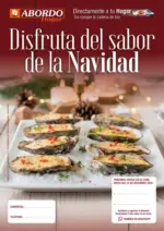 Abordo Disfruta del sabor de la Navidad - hasta el 31.12.2025